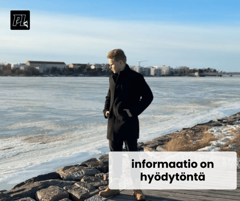 informaatio-on-hyodytonta | Profit Link blogi